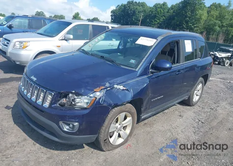 2015 Jeep Compass High Altitude Edition from USA, damaged, VIN 1C4NJDEB6FD106278